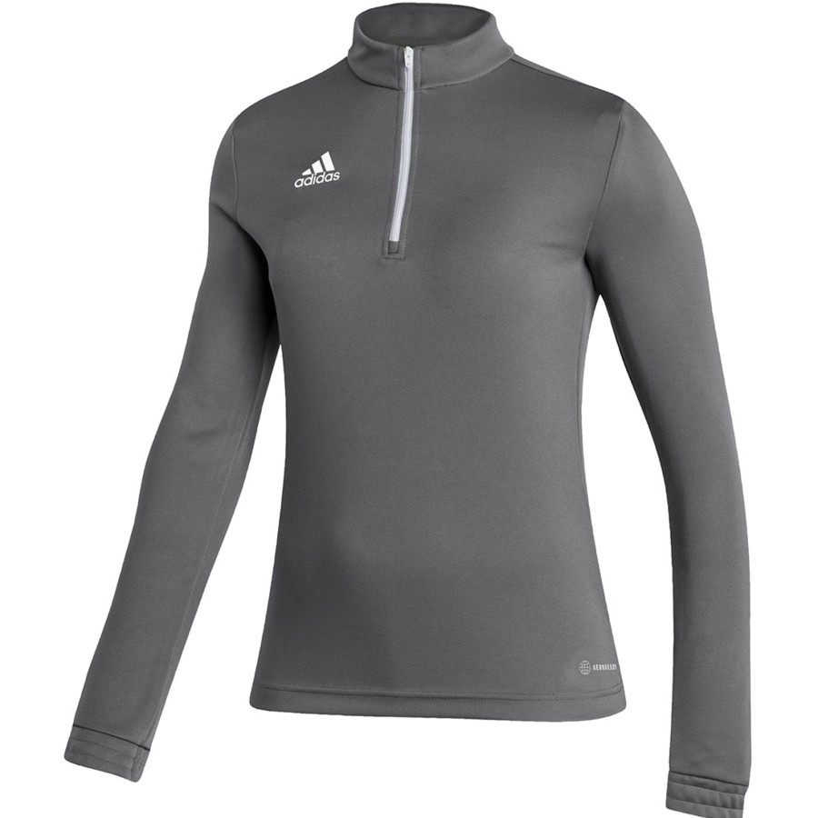 Damen Adidas Sweatshirts | Adidas Damen Trainingstop Entrada 22 Grau