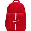 Sportausruestung Nike | Nike Academy Team Rucksack Kinder Rot F657