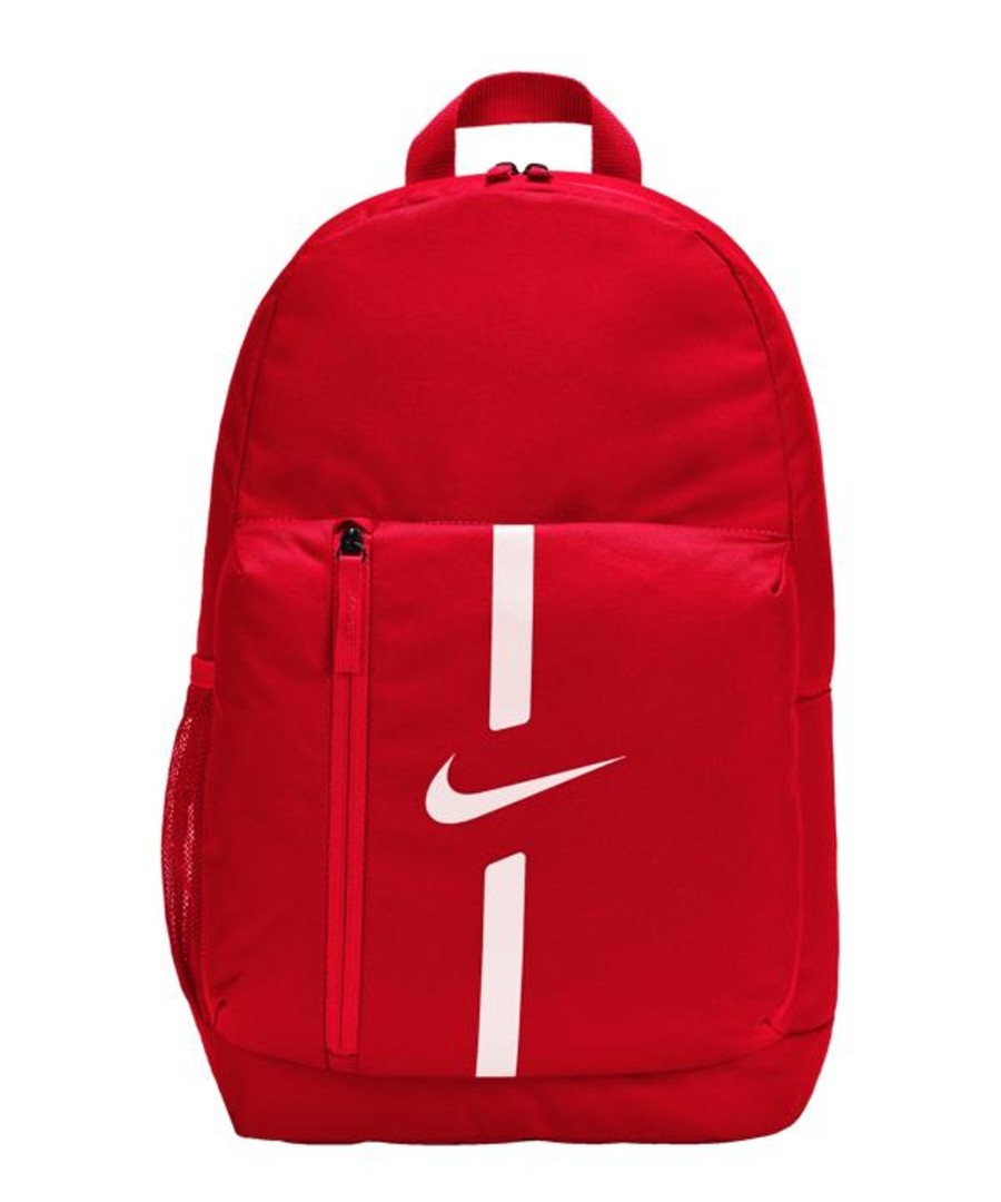 Sportausruestung Nike | Nike Academy Team Rucksack Kinder Rot F657