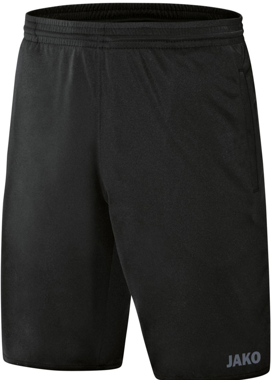 Herren Jako Shorts | Jako Schiedsrichter Sporthose Schwarz