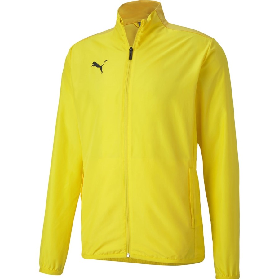 Herren Puma Jacken | Puma Trainingsjacke Teamgoal 23 Sideline Gelb