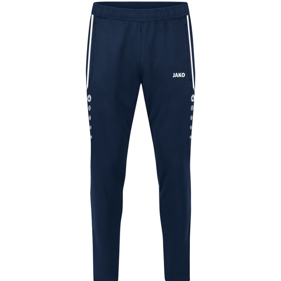 Herren Jako Trainingshosen | Jako Herren Trainingshose Allround Blau