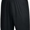 Damen Jako Shorts | Jako Manchester 2.0 Damen Sporthose Schwarz