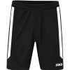 Damen Jako Shorts | Jako Damen Short Power Schwarz/Weis