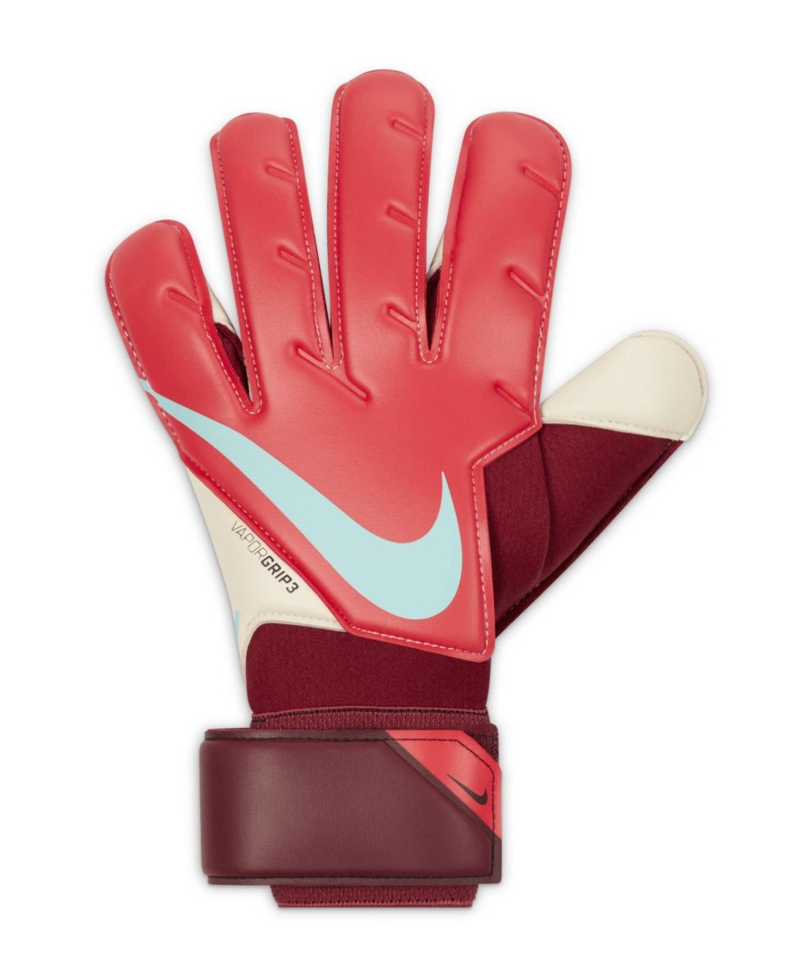 Herren Nike Torwarthandschuhe | Nike Vapor Grip3 Blueprint Torwarthandschuhe Rot Blau F660