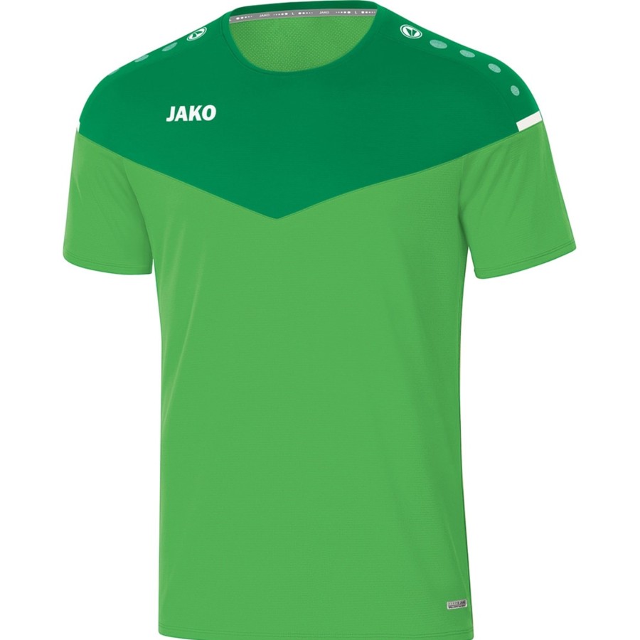 Herren Jako T-Shirts | Jako Herren T-Shirt Champ 2.0 Grun