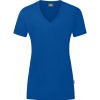 Damen Jako T-Shirts | Jako Damen T-Shirt Organic Blau