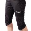 Kinder Uhlsport Torwarthosen | Uhlsport Anatomic Torwart Longshorts Kinder Schwarz