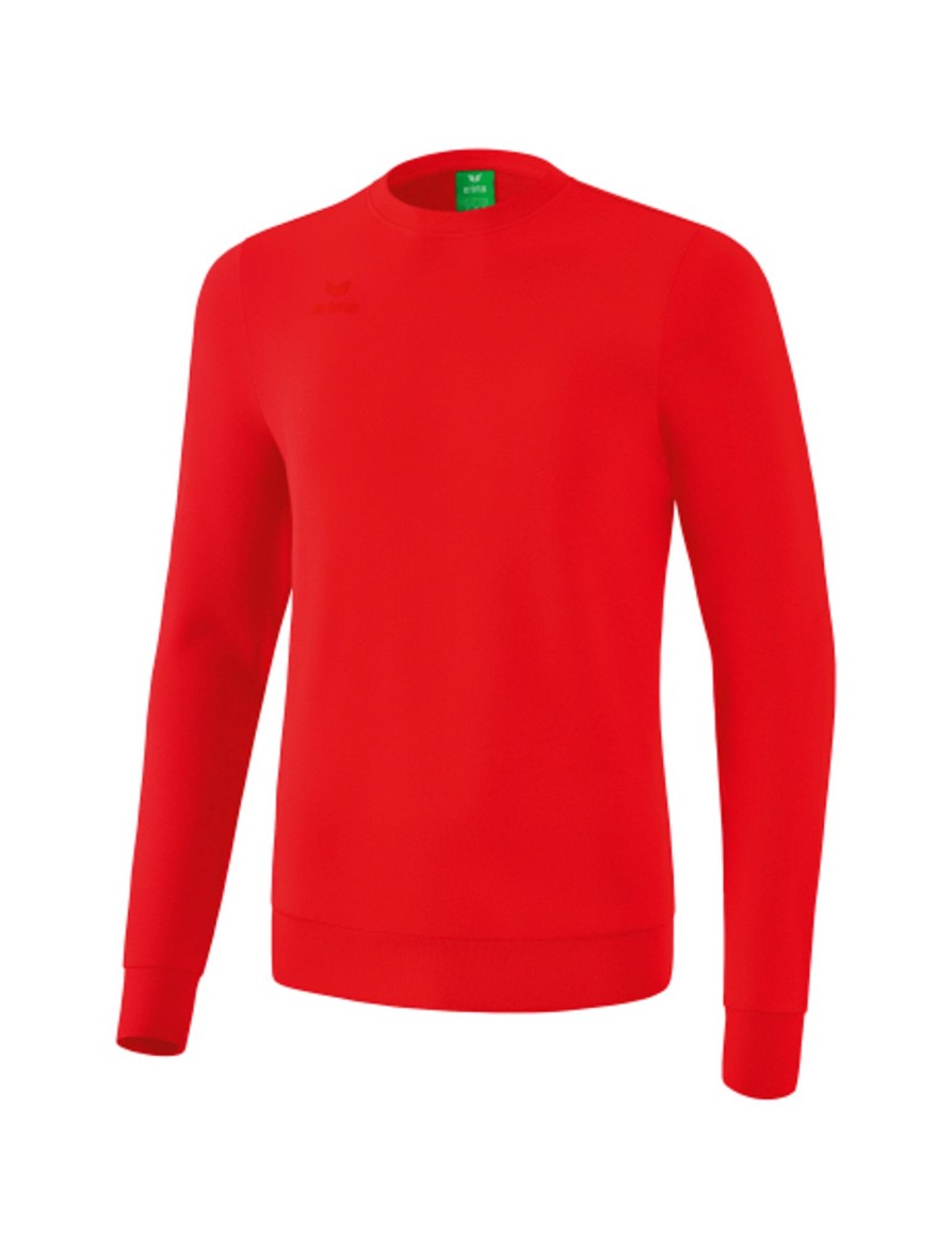 Kinder Erima Sweatshirts | Erima Kinder Sweatshirt Rot Gunstig