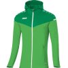 Damen Jako Jacken | Jako Damen Kapuzenjacke Champ 2.0 Grun