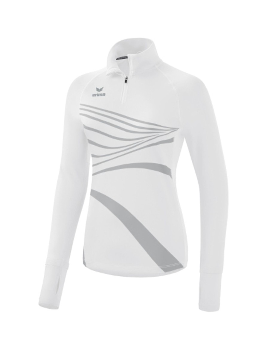 Damen Erima Baselayer | Erima Damen Racing Longsleeve New White Gunstig