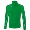 Herren Erima Sweatshirts | Erima Liga Star Trainingstop Smaragd/Weis Gunstig