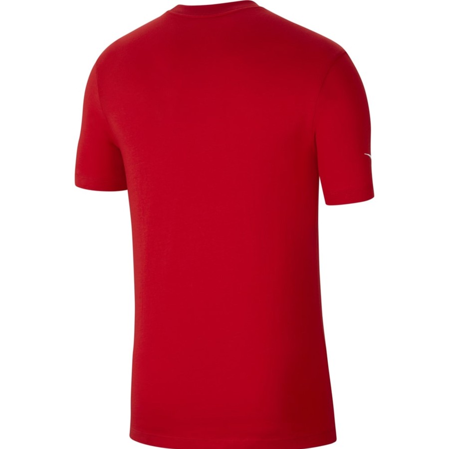 Herren Nike T-Shirts | Nike Herren Kurzarm T-Shirt Park 20 Rot