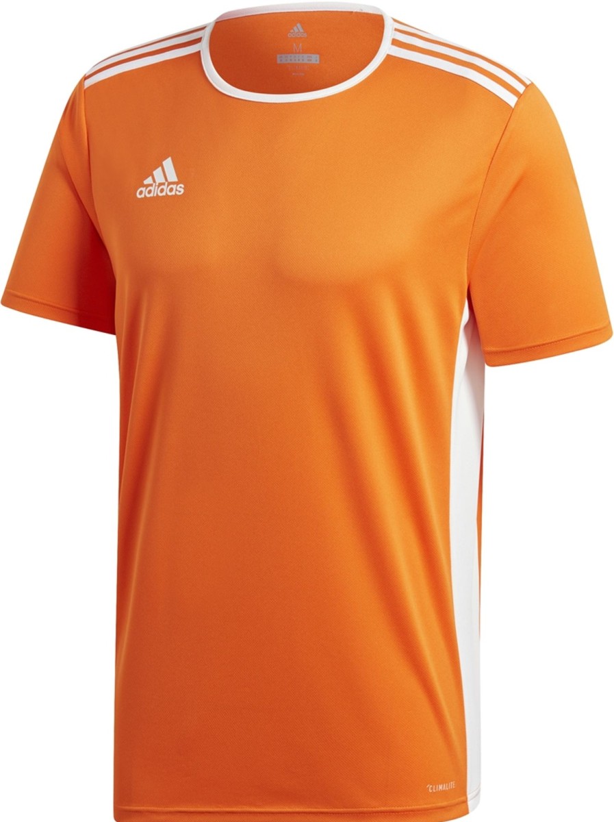 Herren Adidas Trikots | Adidas Trikot Entrada 18 Orange-Weis