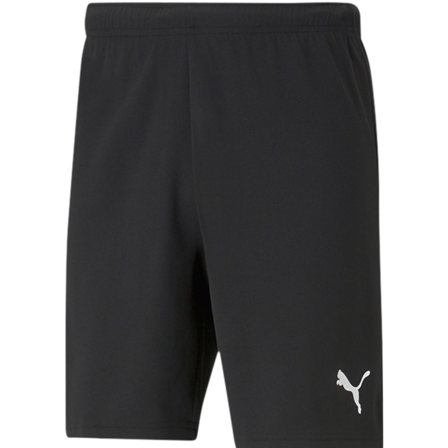 Kinder Puma Shorts | Puma Kinder Shorts Teamrise Schwarz-Weis