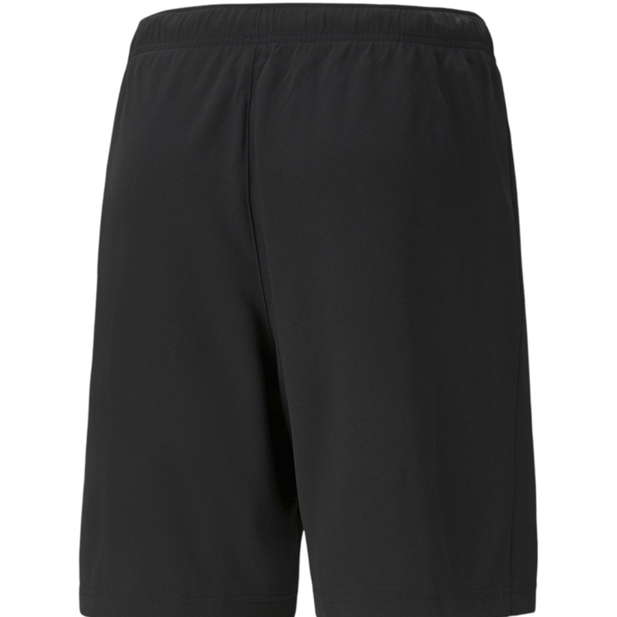 Kinder Puma Shorts | Puma Kinder Shorts Teamrise Schwarz-Weis