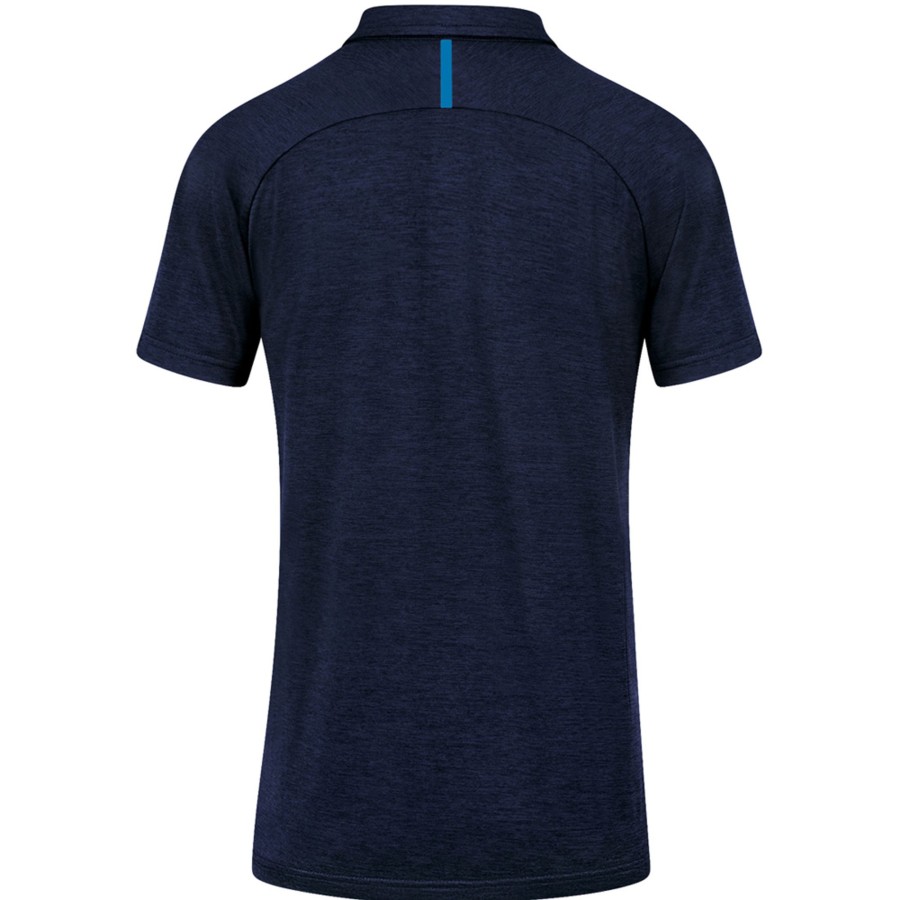 Damen Jako Polo-Shirts | Jako Damen Polo Challenge Blau