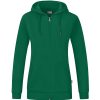 Damen Jako Jacken | Jako Damen Kapuzenjacke Organic Grun