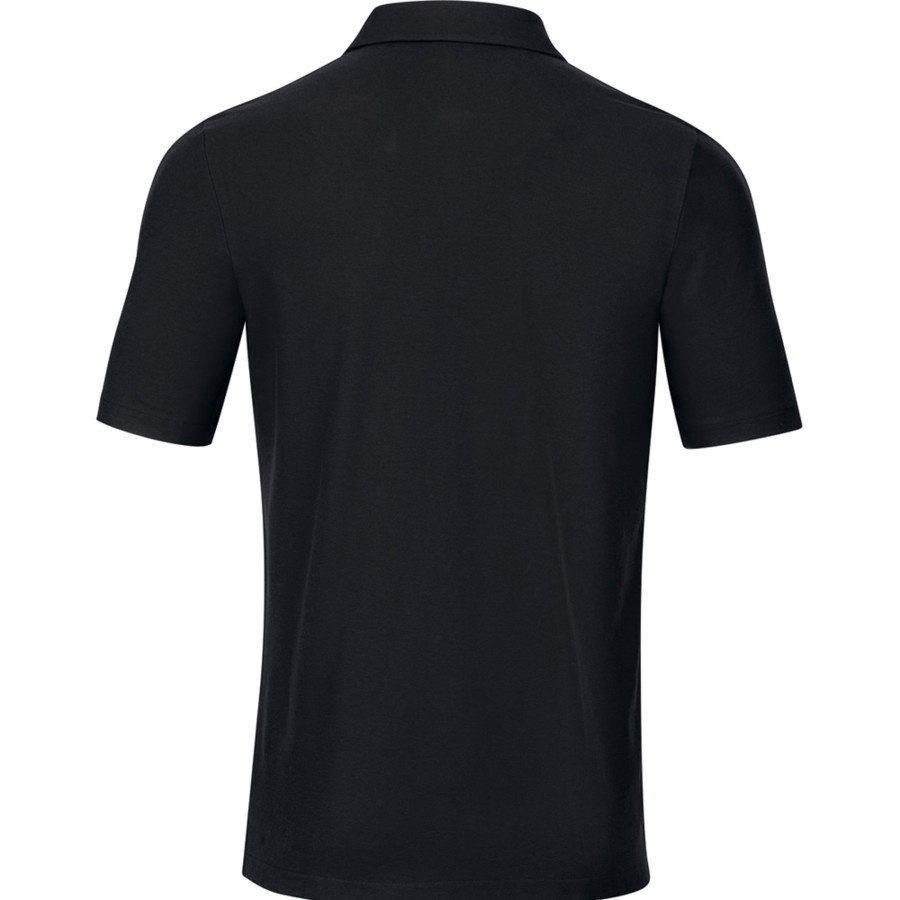 Kinder Jako Polo-Shirts | Jako Kinder Polo Base Schwarz