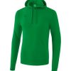 Herren Erima Hoodies | Erima Kapuzensweat Smaragd Gunstig