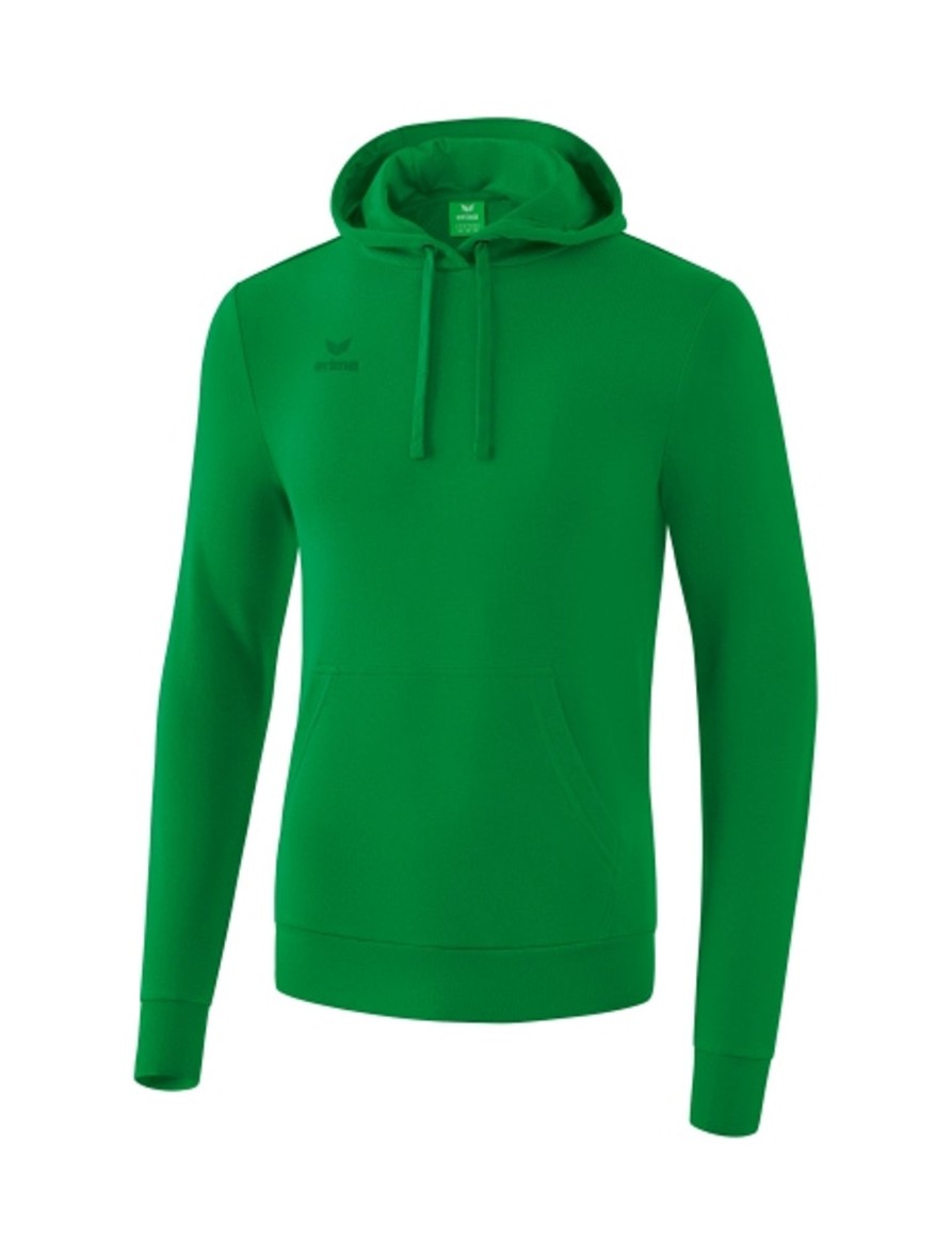 Herren Erima Hoodies | Erima Kapuzensweat Smaragd Gunstig