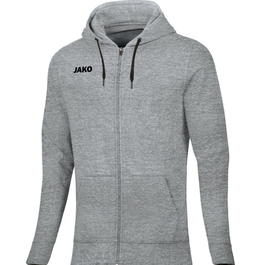 Damen Jako Jacken | Jako Damen Kapuzenjacke Base Grau