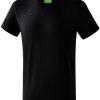 Herren Erima T-Shirts | Erima Style Basic T-Shirt Schwarz