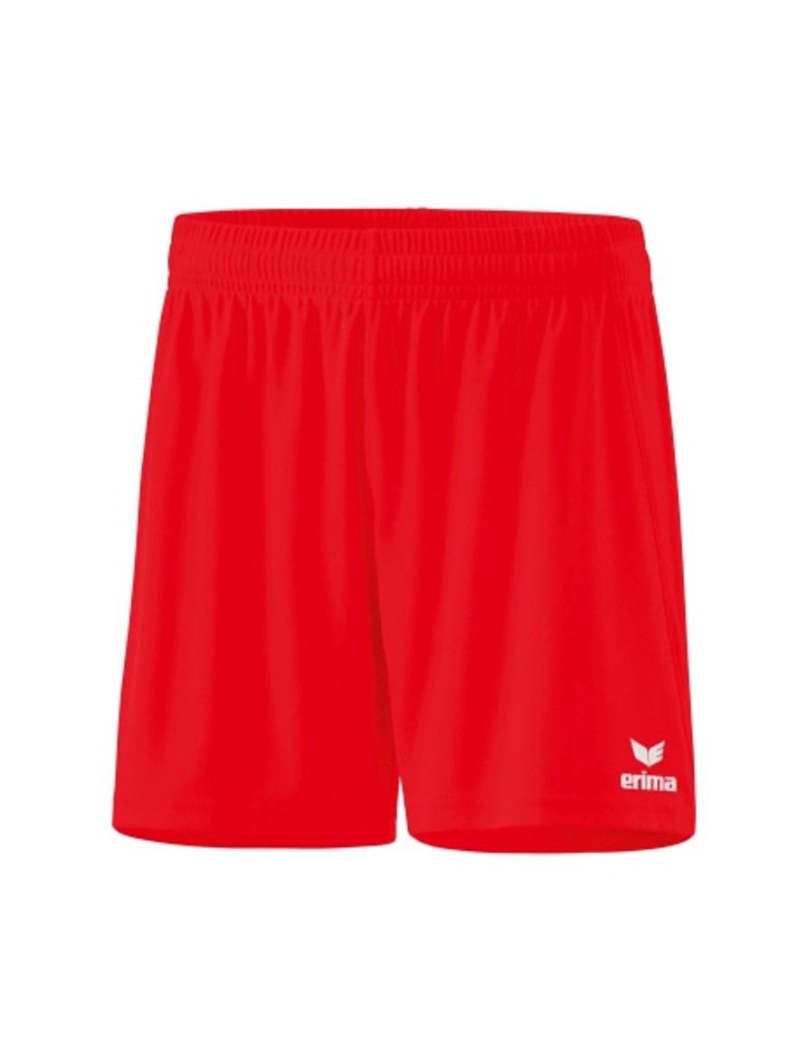 Damen Erima Shorts | Erima Damen Rio 2.0 Shorts Rot Gunstig