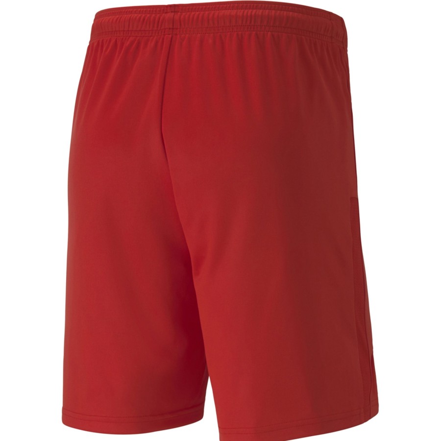 Herren Puma Shorts | Puma Knit Shorts Teamgoal 23 Rot