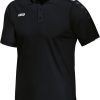 Kinder Jako Polo-Shirts | Jako Classico Polo-Shirt Schwarz