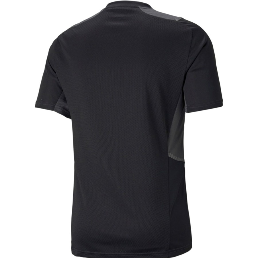 Herren Puma Trikots | Puma Training Trikot Teamcup Schwarz-Grau