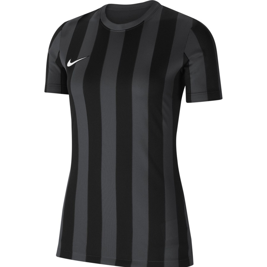 Damen Nike Trikots | Nike Damen Kurzarm Trikot Striped Division Iv Grau