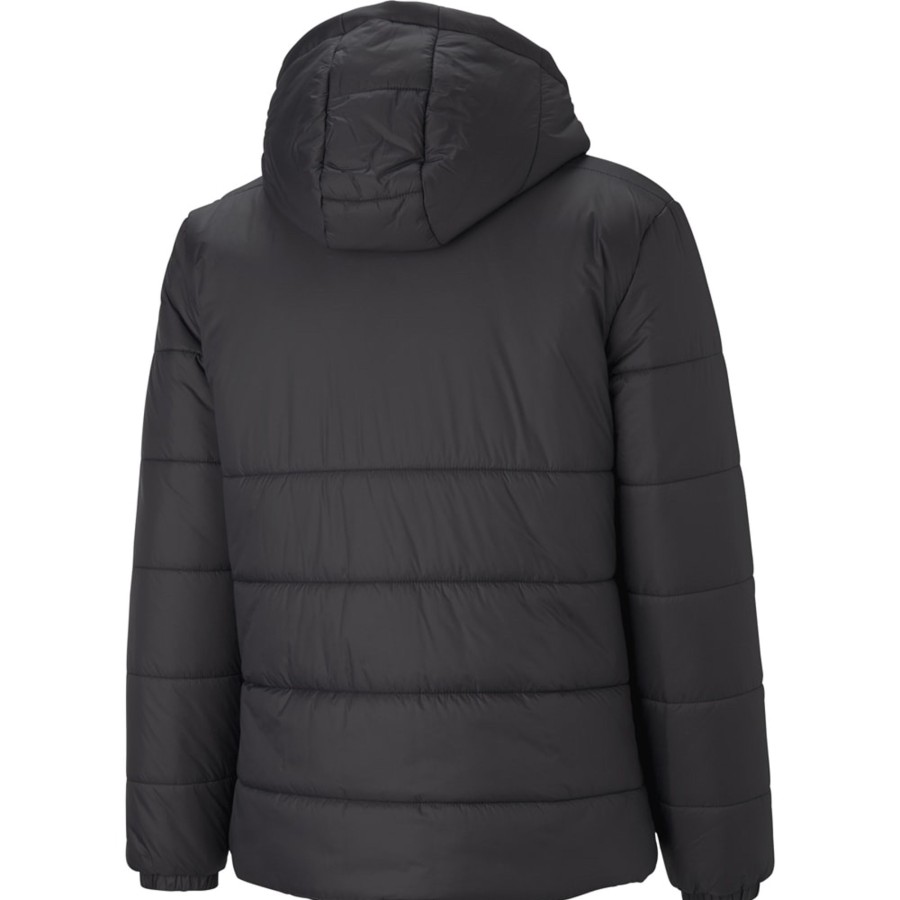 Herren Puma Jacken | Puma Padded Winterjacke Teamliga Schwarz