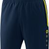 Herren Jako Shorts | Jako Competition 2.0 Shorts Marine-Neongelb