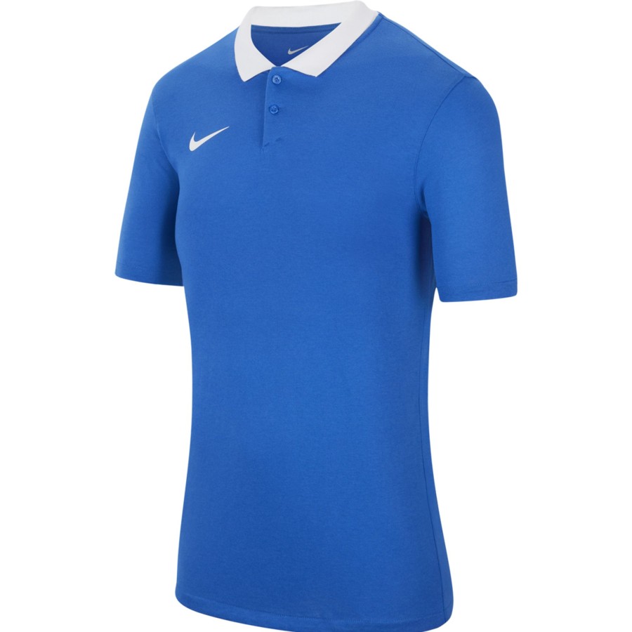 Damen Nike Polo-Shirts | Nike Damen Poloshirt Park 20 Blau-Weis