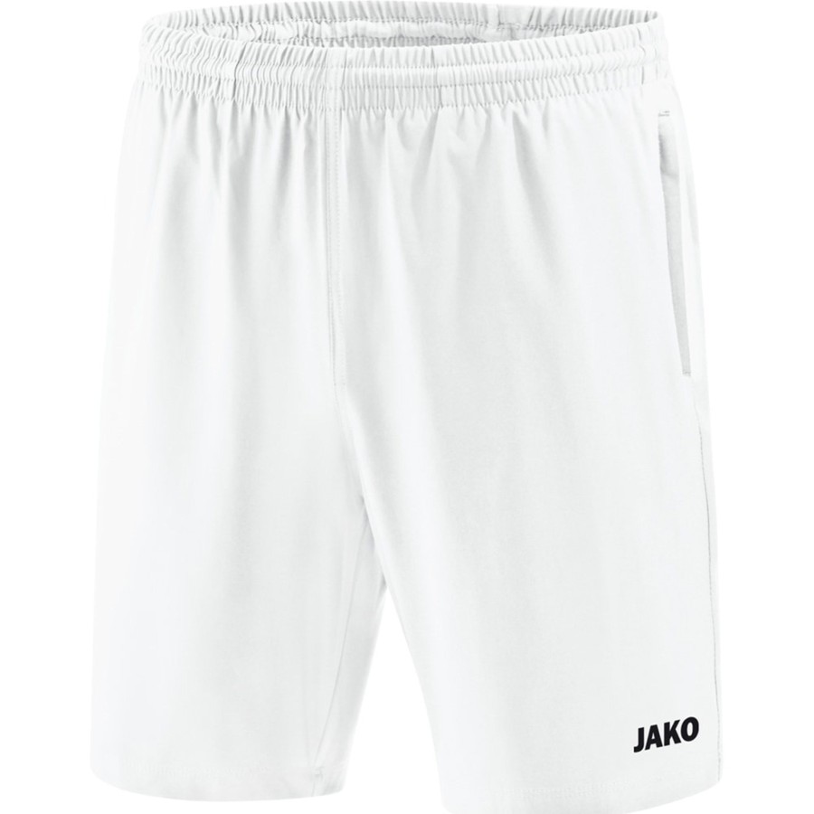 Damen Jako Shorts | Jako Damen Shorts Profi 2.0 Weis