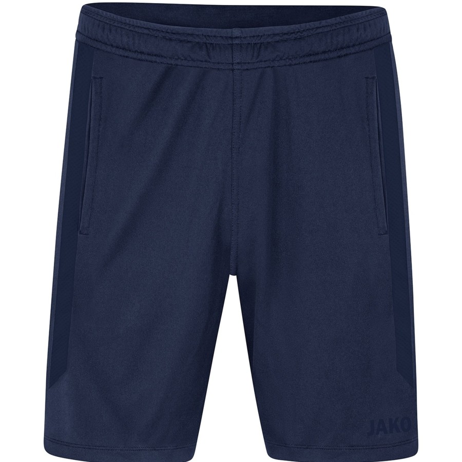 Herren Jako Shorts | Jako Herren Short Power Marine