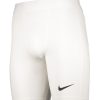 Herren Nike Tights | Nike Pro Strike Short Weiss Schwarz F100