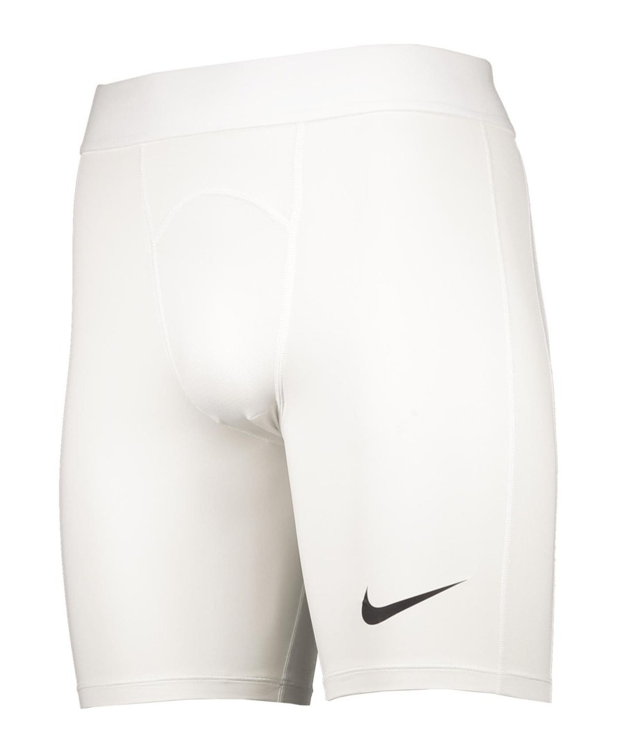 Herren Nike Tights | Nike Pro Strike Short Weiss Schwarz F100