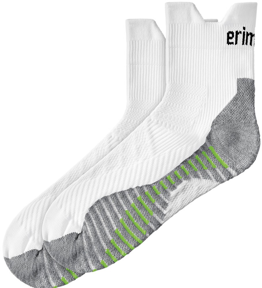 Kinder Erima Socken | Erima Laufsocken Weis