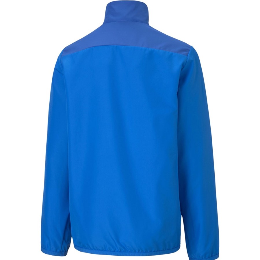 Kinder Puma Jacken | Puma Kinder Trainingsjacke Teamgoal 23 Sideline Blau