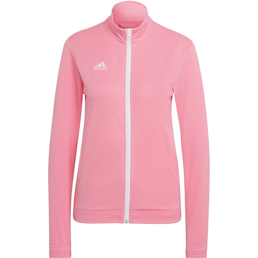 Damen Adidas Jacken | Adidas Damen Trainingsjacke Entrada 22 Rosa