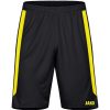 Kinder Jako Shorts | Jako Kinder Sporthose Power Schwarz/Citro