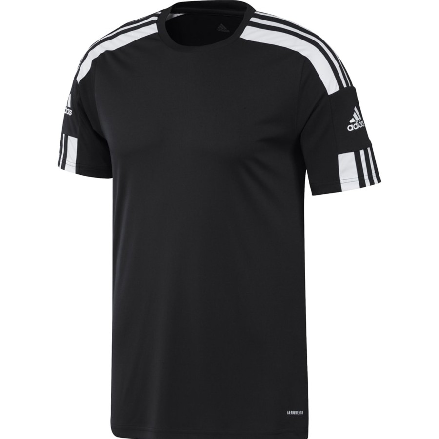 Herren Adidas Trikots | Adidas Herren Kurzarm Trikot Squadra 21 Schwarz-Weis