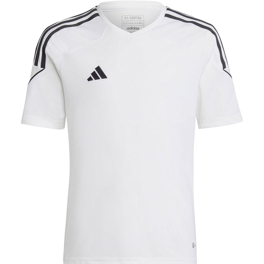 Kinder Adidas Trikots | Adidas Kinder Trikot Tiro 23 Weis-Schwarz