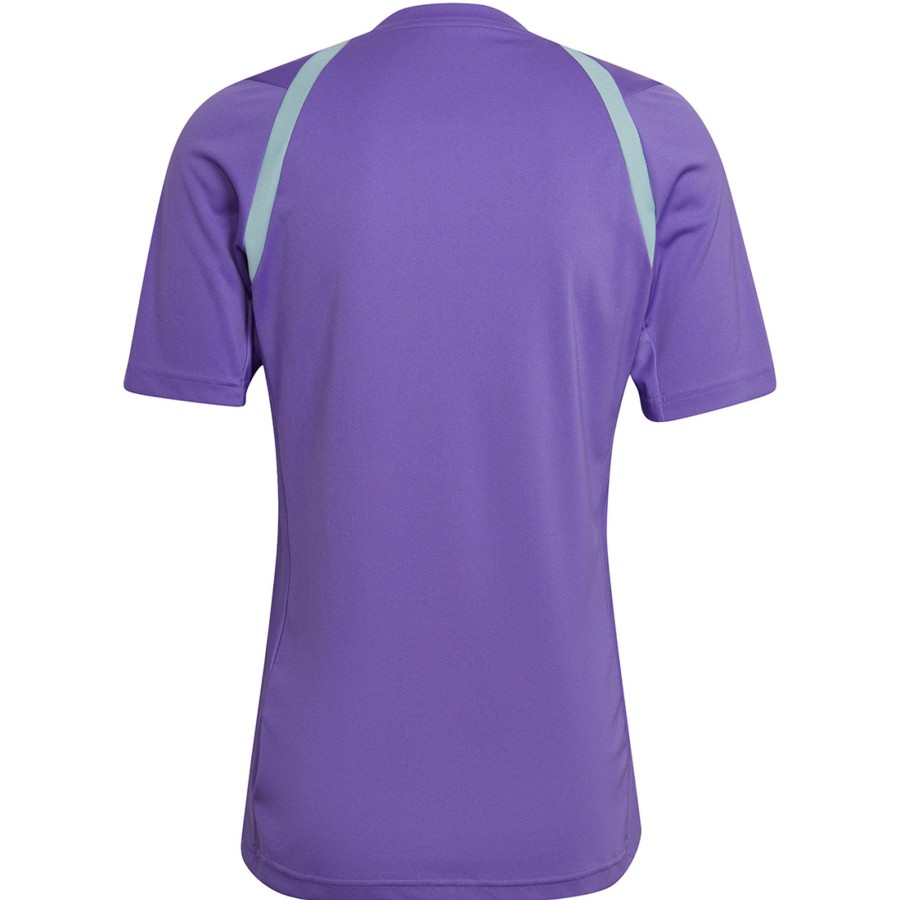 Herren Adidas Trikots | Adidas Herren Schiedsrichter Trikot Referee 22 Violett