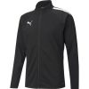 Herren Puma Jacken | Puma Herren Trainingsjacke Teamliga Schwarz-Weis