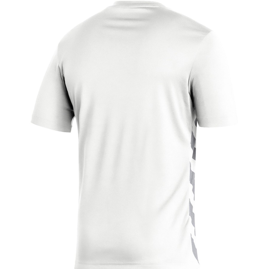 Herren Adidas Trikots | Adidas Herren Gfx Trikot Entrada 22 Weis-Grau