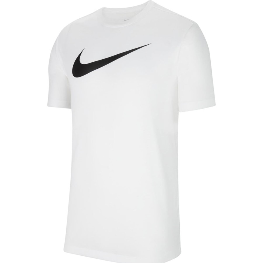 Herren Nike T-Shirts | Nike Herren Kurzarm T-Shirt Park 20 Weis-Schwarz