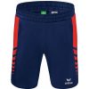 Herren Erima Shorts | Erima Herren Training Shorts Six Wings Blau-Rot